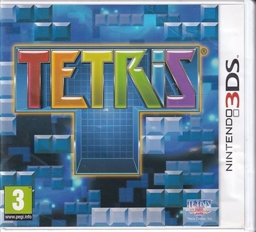 Tetris - Nintendo 3DS Spil - (A Grade) (Genbrug)